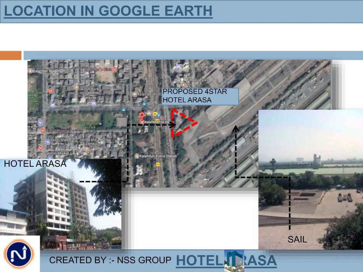 HOTEL ARASA Pvt. Ltd pitch deck slide 5 of 25