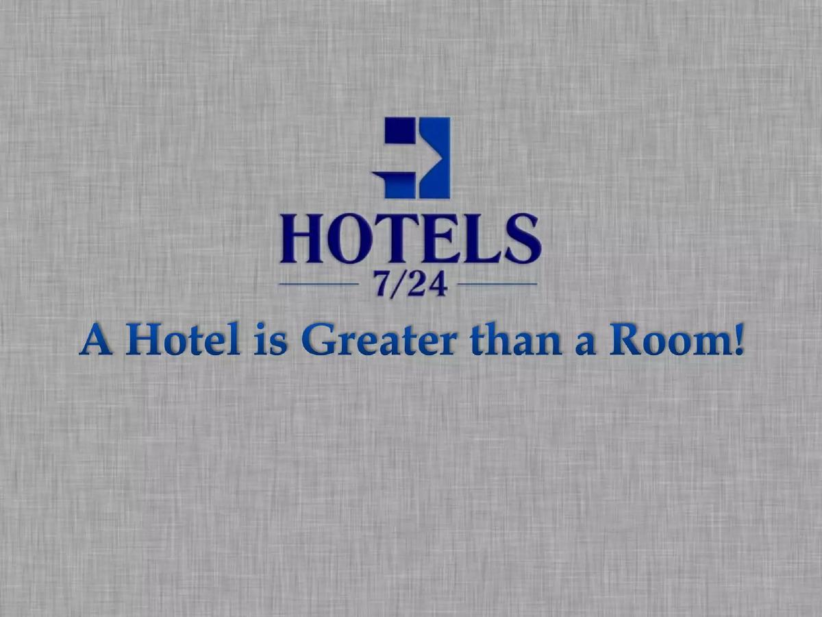 Hotels724 pitch deck slide 1 of 16