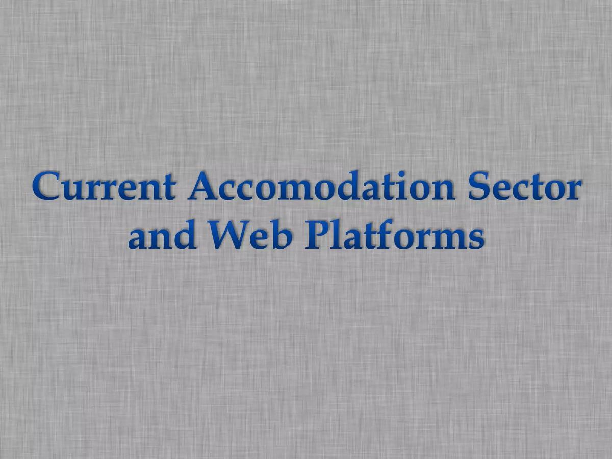 Hotels724 pitch deck slide 4 of 16