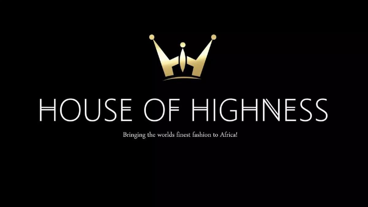 House of Highness pitch deck slide 1 of 14