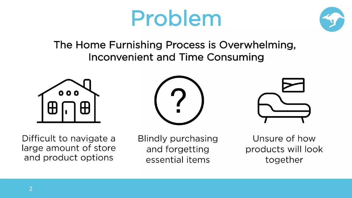 HousePouch pitch deck slide 2 of 16