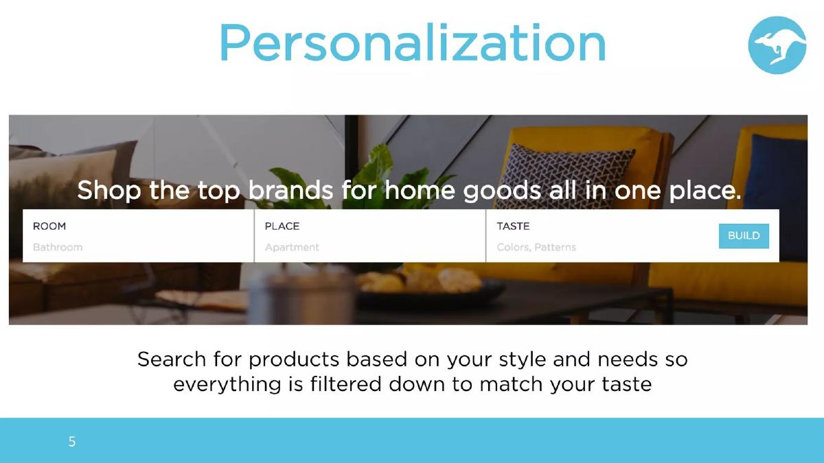 HousePouch pitch deck slide 5 of 16
