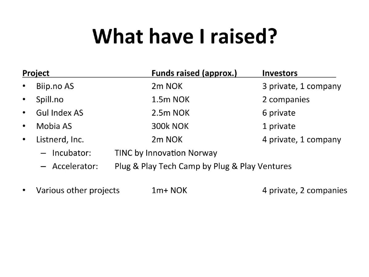 MESH pitch deck slide 3 of 61