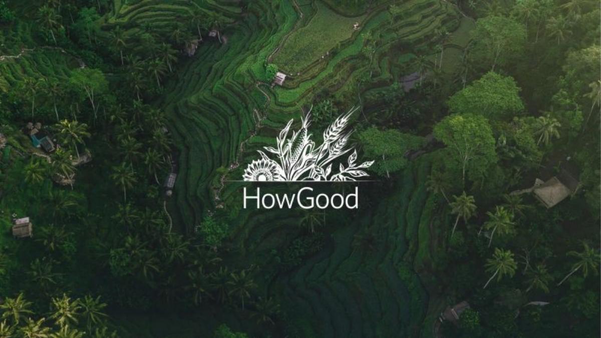 HowGood pitch deck slide 1 of 11