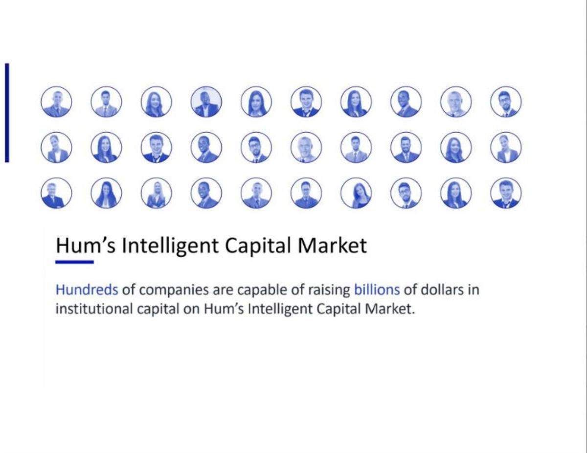 Hum Capital pitch deck slide 4 of 12