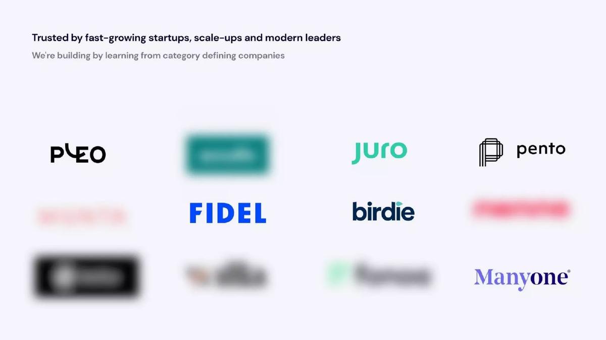 Humaans pitch deck slide 5 of 9