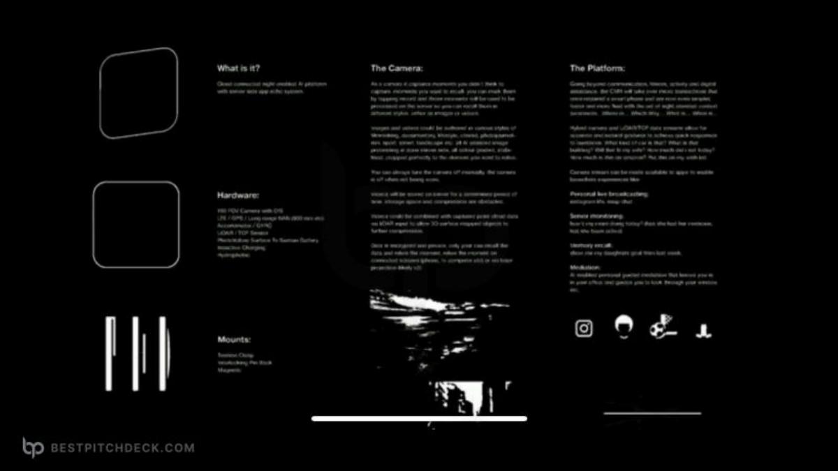 Humane AI pitch deck slide 2 of 7