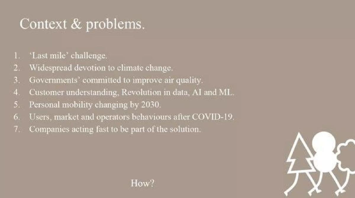 HumanForest pitch deck slide 2 of 14