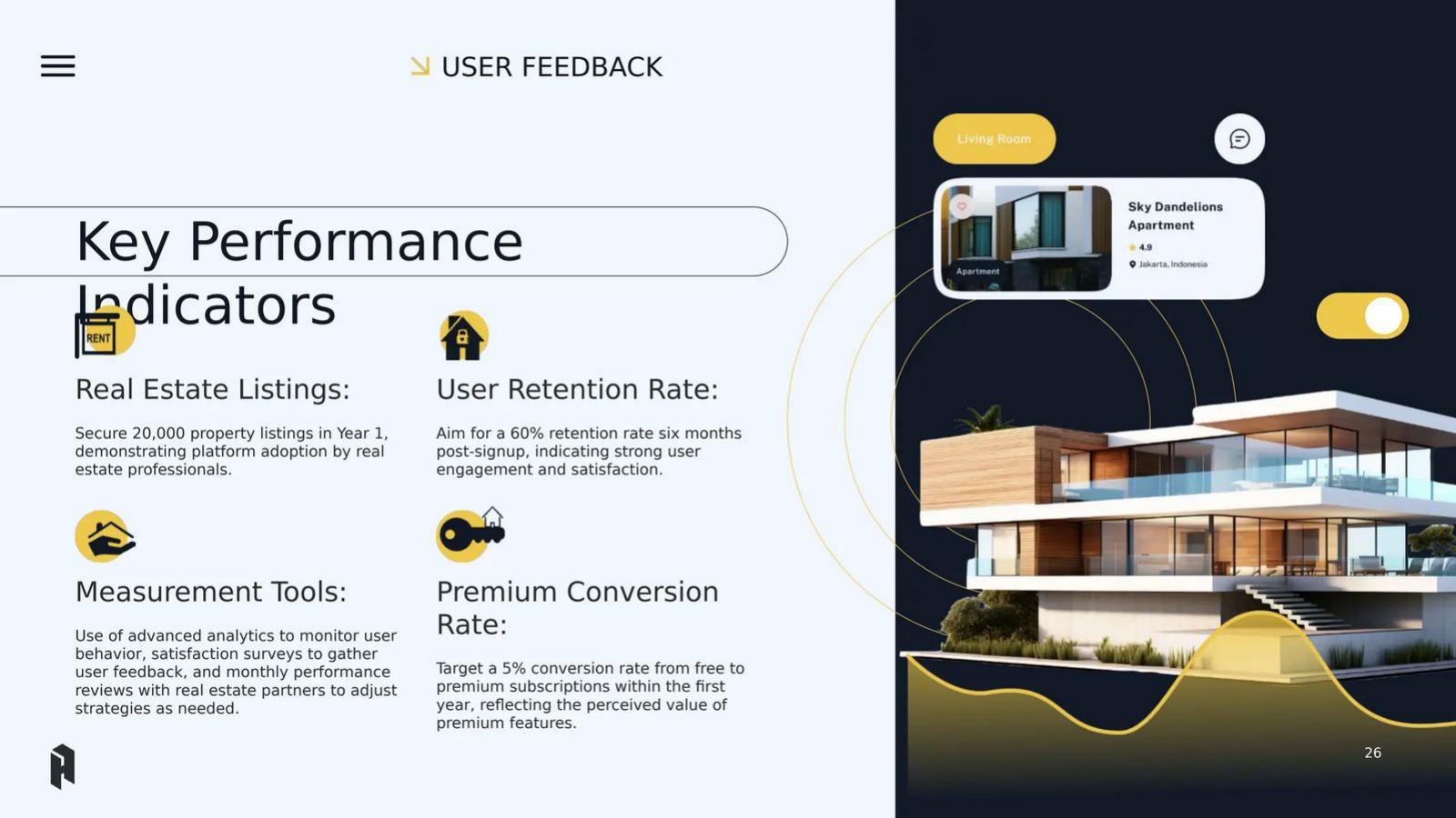 Huntly pitch deck business-model slide 27