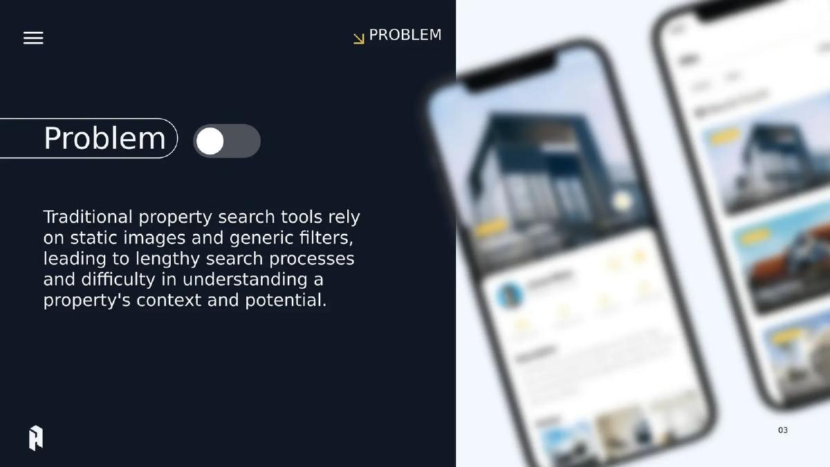 Huntly App pitch deck slide 4 of 38