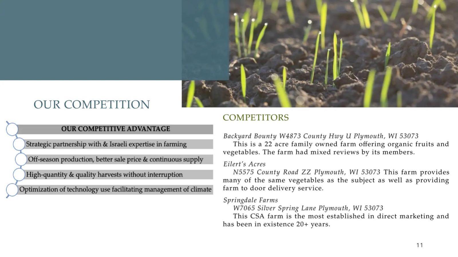 Lusabo Group pitch deck competition slide 11