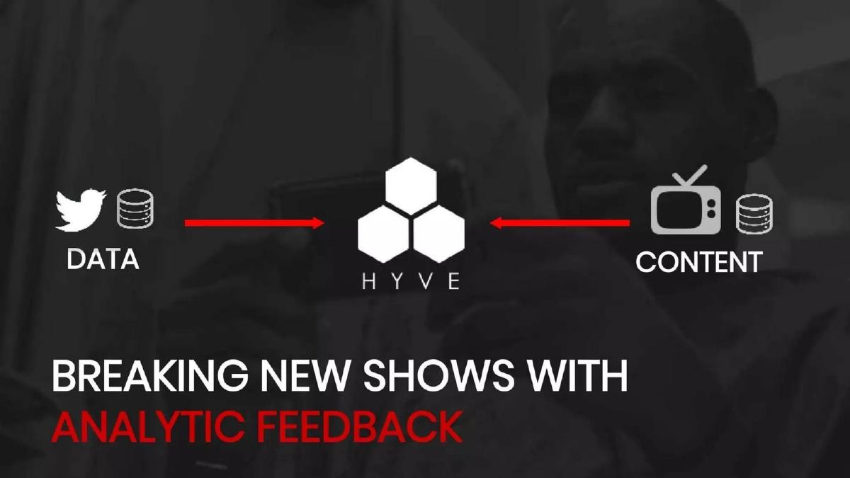 Hyve pitch deck slide 5 of 9