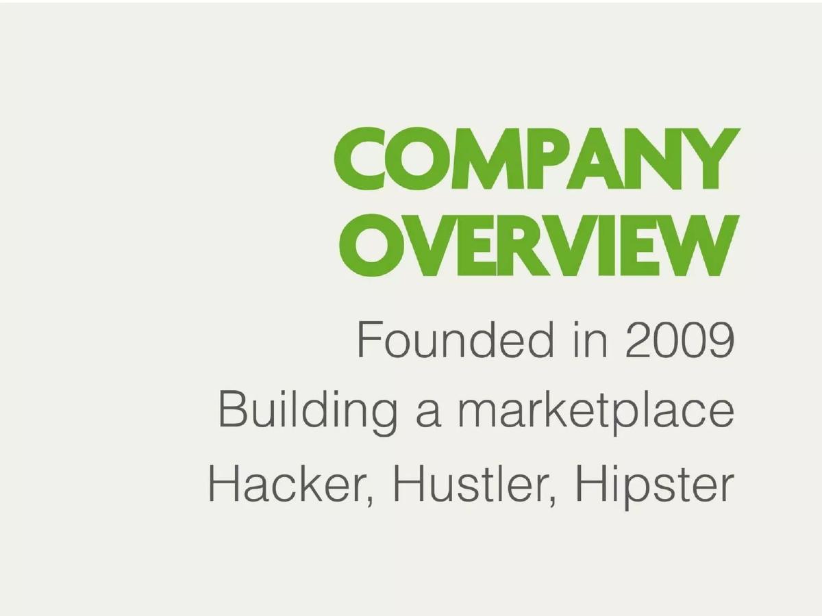 Iconfinder pitch deck slide 2 of 15