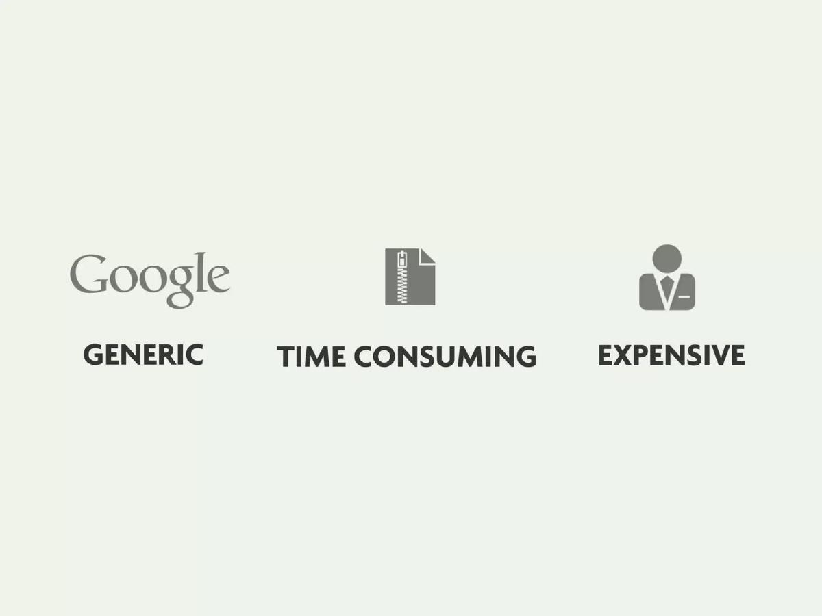 Iconfinder pitch deck slide 5 of 15