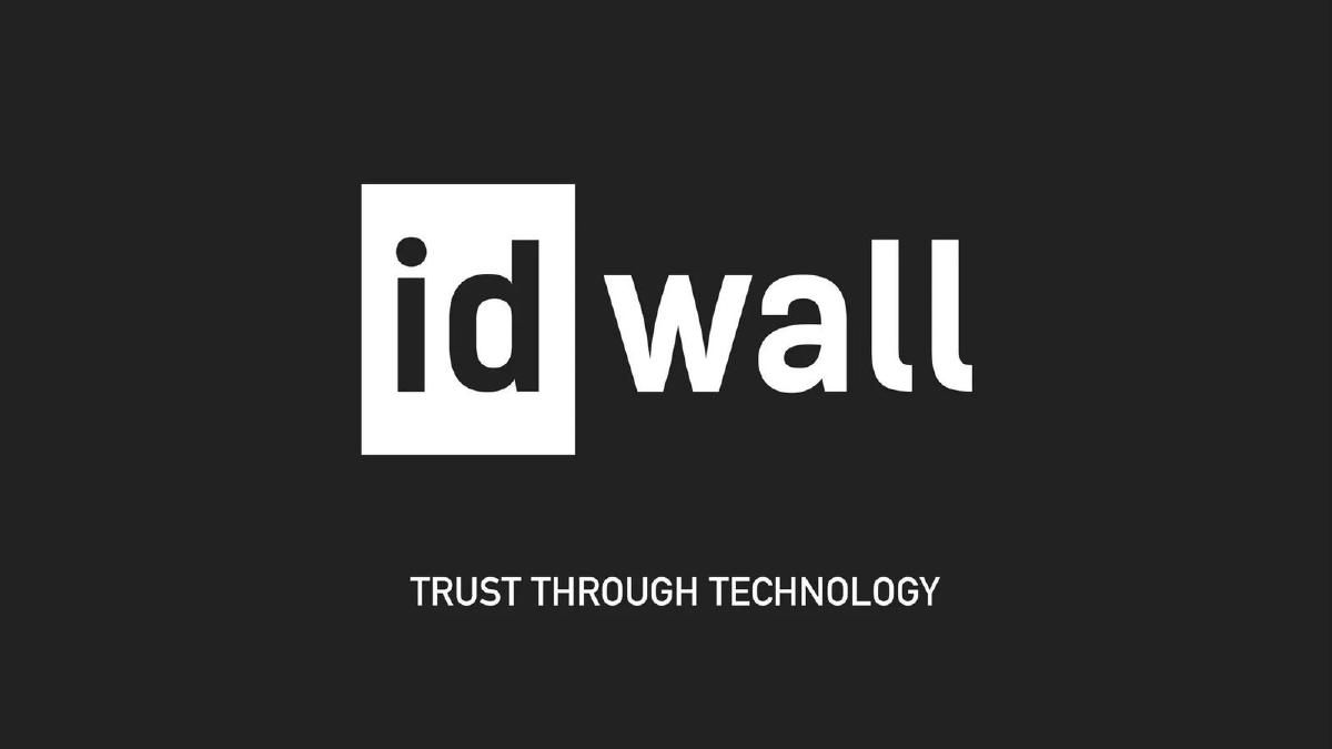 idwall pitch deck slide 1 of 21