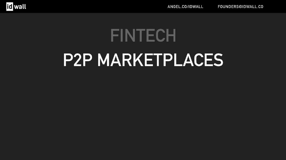 idwall pitch deck slide 3 of 21