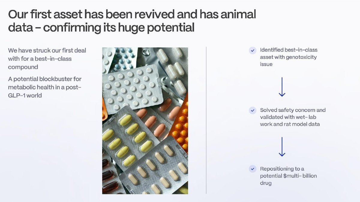 Ignota Labs pitch deck slide 9 of 14