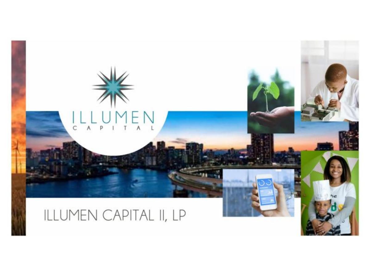 Illumen Capital pitch deck slide 1 of 11