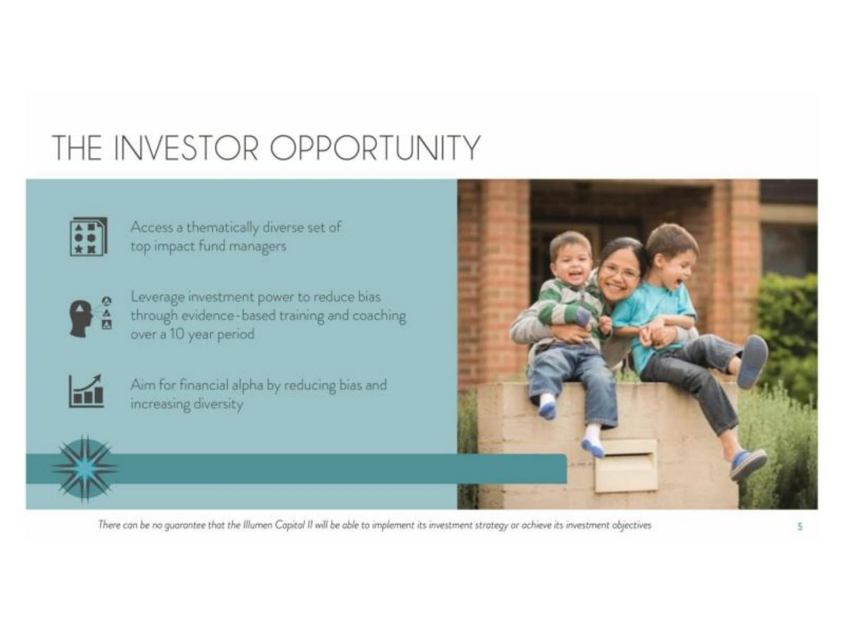 Illumen Capital pitch deck slide 5 of 11