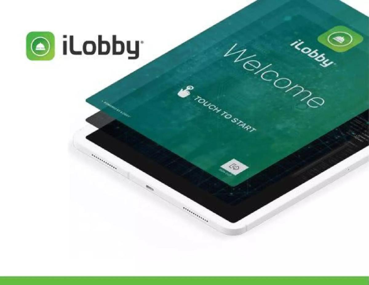 iLobby pitch deck slide 1 of 16