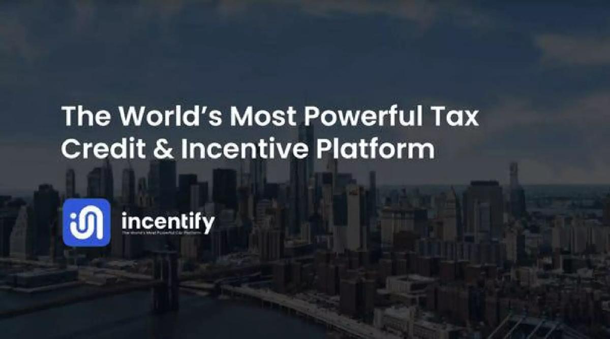 Incentify pitch deck slide 1 of 10