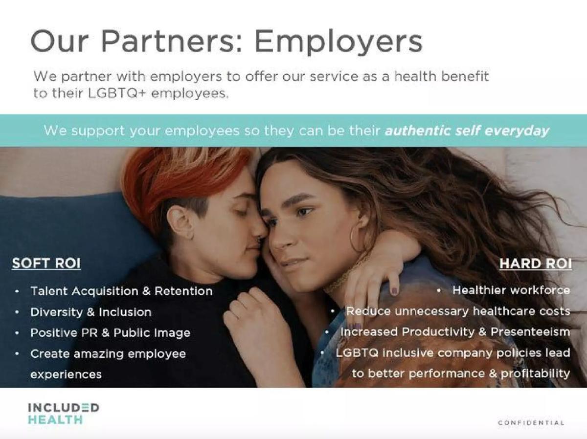 Included Health pitch deck slide 4 of 15