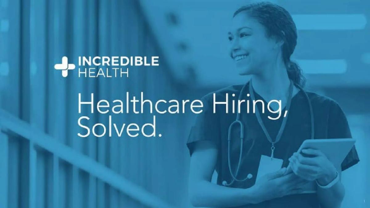 Incredible Health pitch deck slide 1 of 11