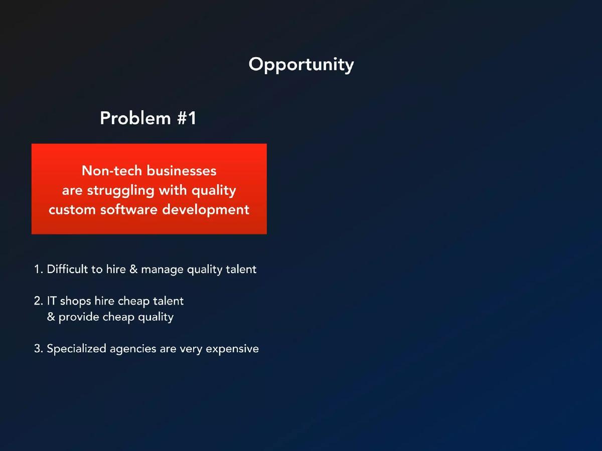 Indiez pitch deck slide 2 of 18