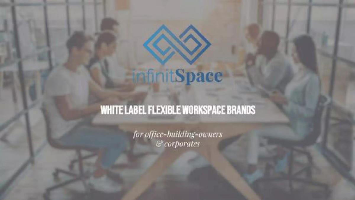 infinitspace pitch deck slide 1 of 18