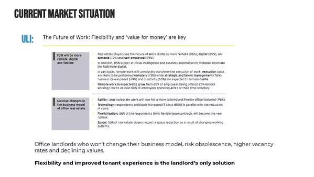 infinitspace pitch deck slide 3 of 18