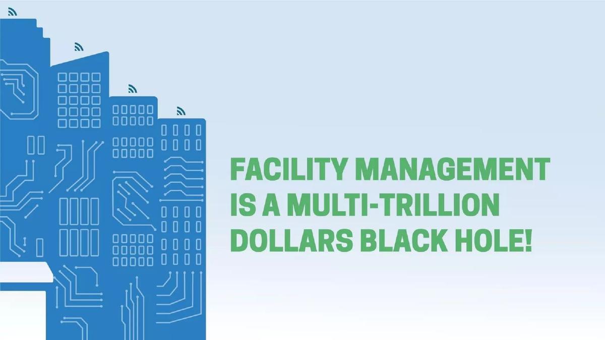 Infraspeak pitch deck slide 2 of 13