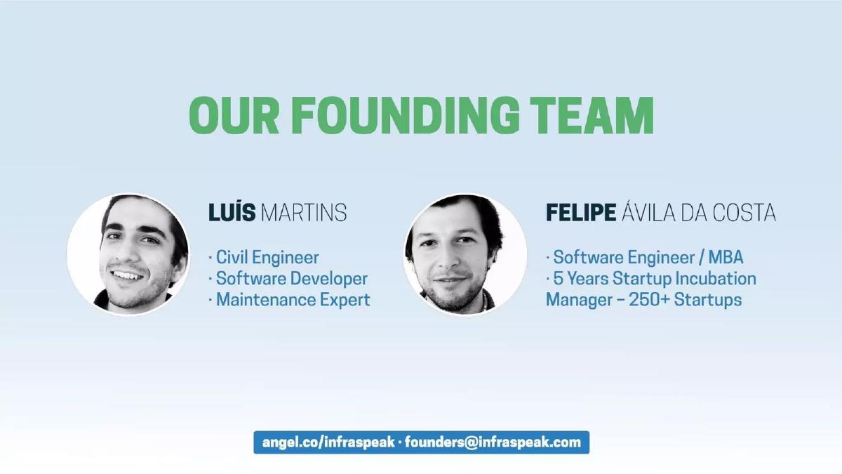 Infraspeak pitch deck slide 6 of 13