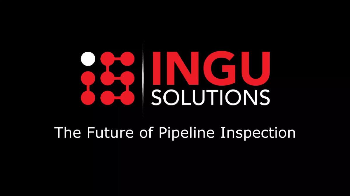 Ingu Solutions pitch deck slide 1 of 8
