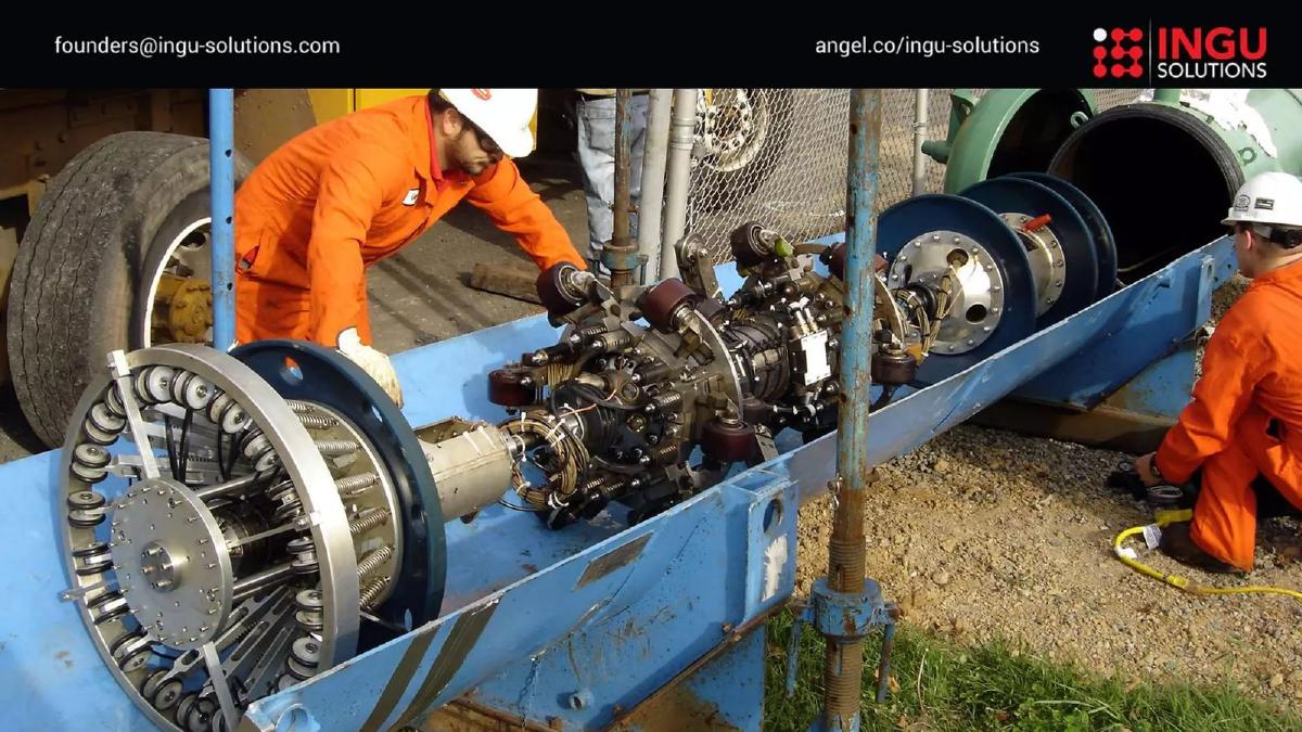 Ingu Solutions pitch deck slide 3 of 8