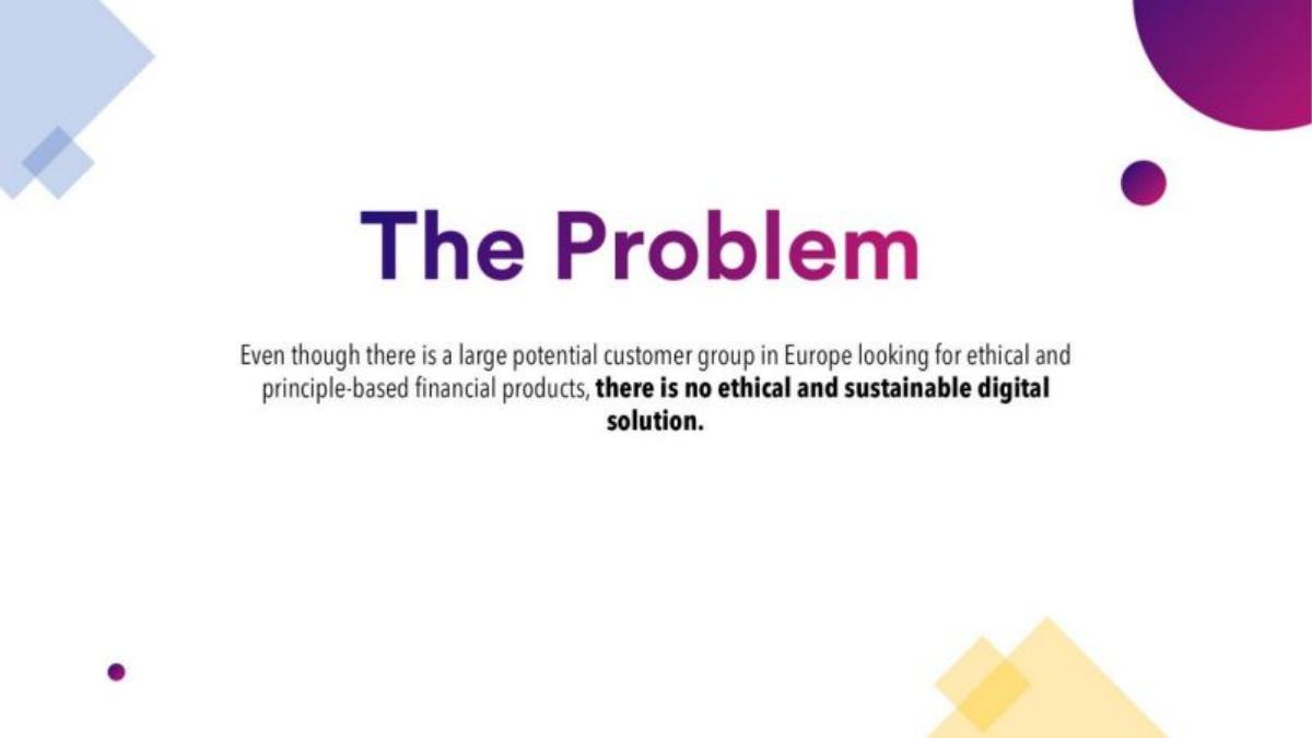 Insha pitch deck slide 3 of 13
