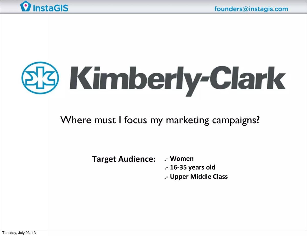 InstaGIS (Civic Brain) pitch deck slide 2 of 13