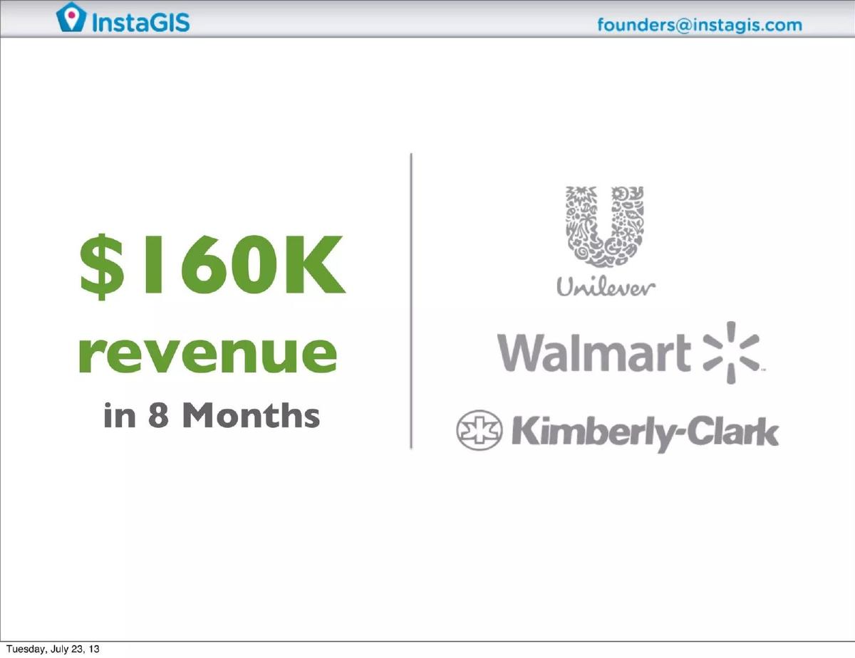 InstaGIS (Civic Brain) pitch deck slide 5 of 13