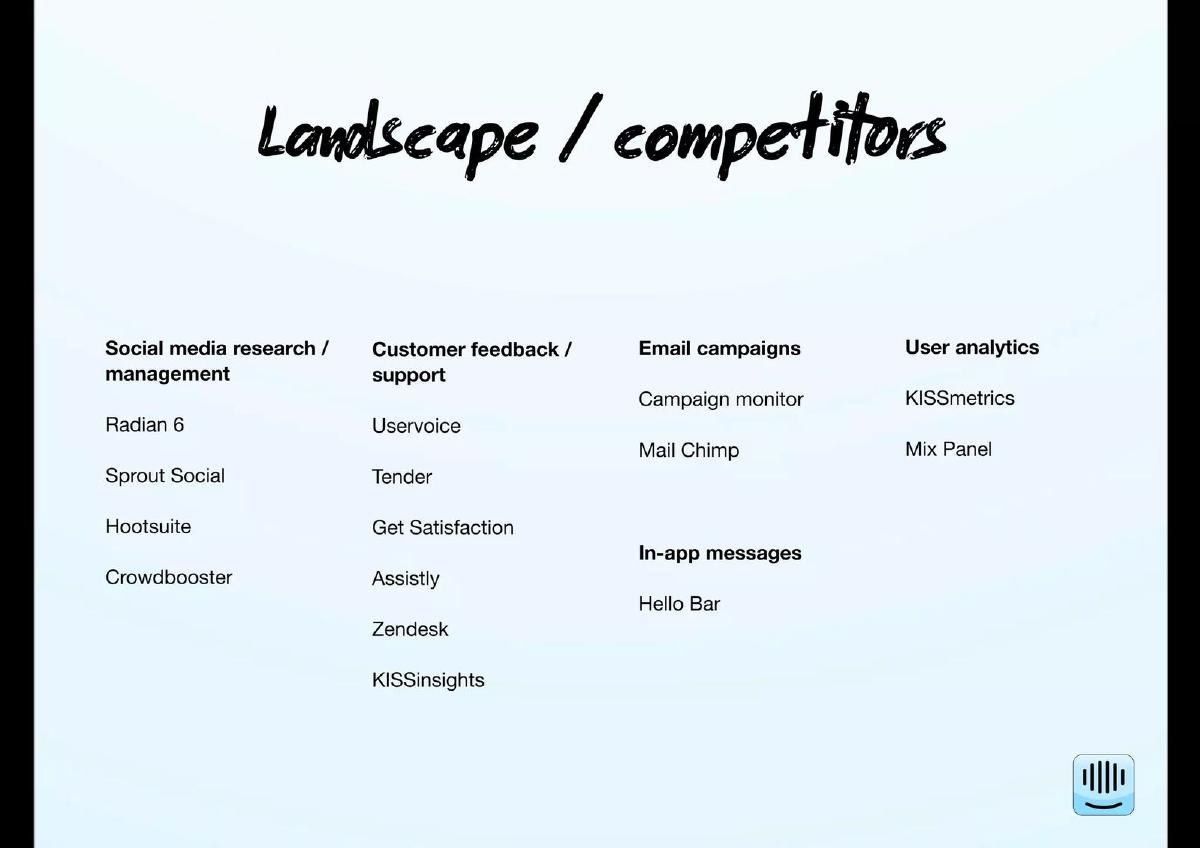 Intercom pitch deck slide 6 of 8