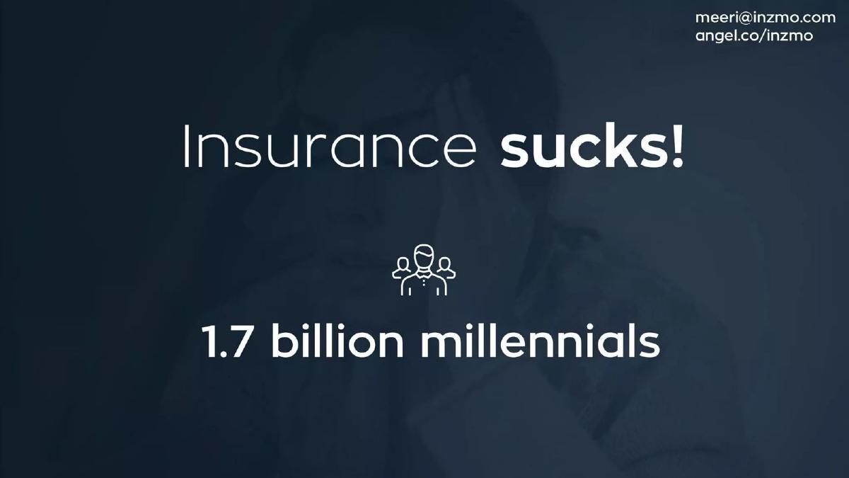 INZMO pitch deck slide 4 of 15