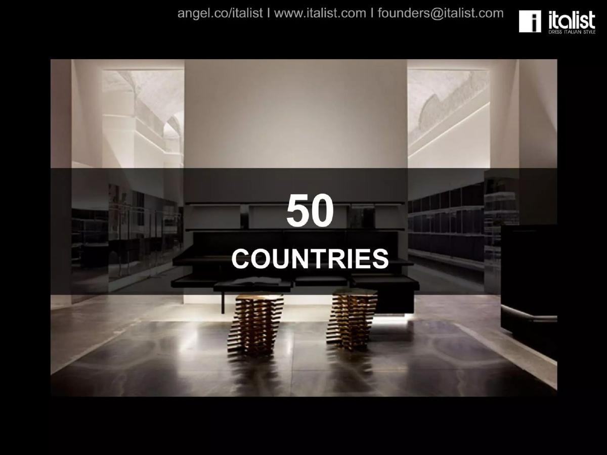 italist pitch deck slide 3 of 13