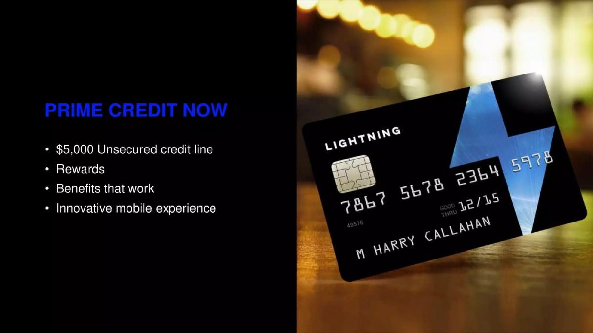 Jasper Credit Stacks pitch deck slide 6 of 10