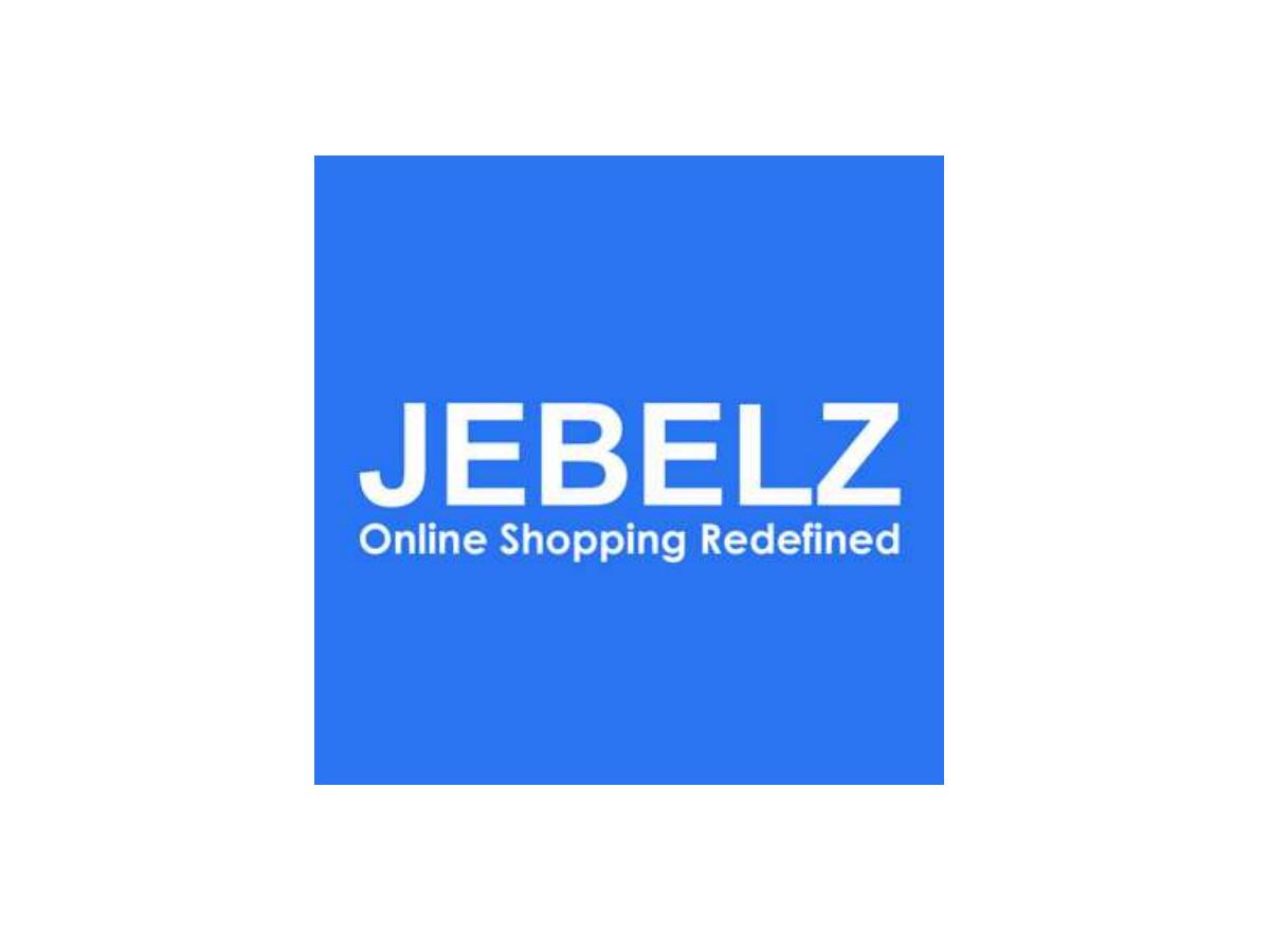 Jebelz.com pitch deck slide 1 of 13
