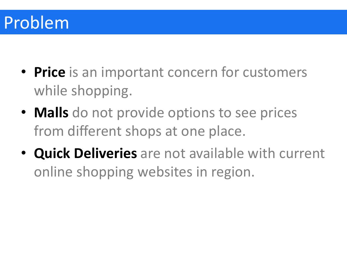 Jebelz.com pitch deck slide 2 of 13