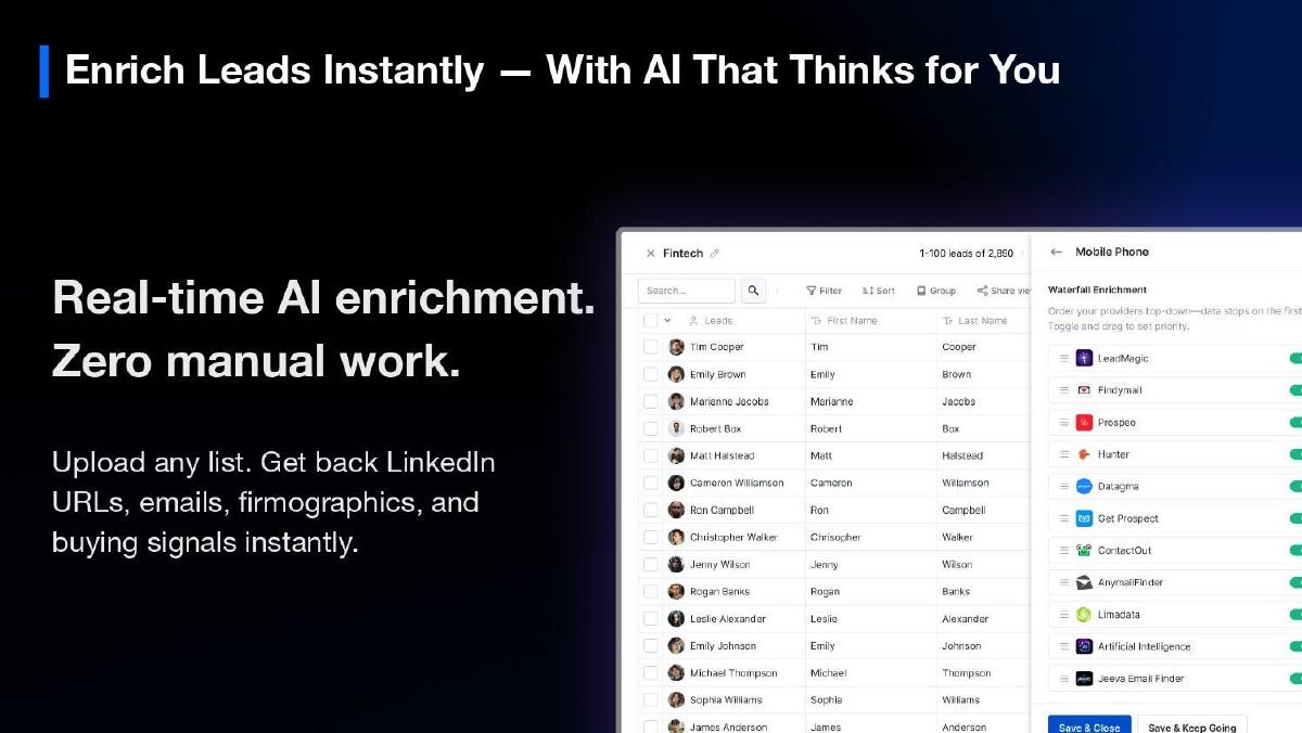 Jeeva AI pitch deck slide 4 of 10