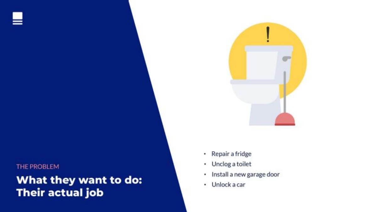 Jobox pitch deck slide 5 of 25
