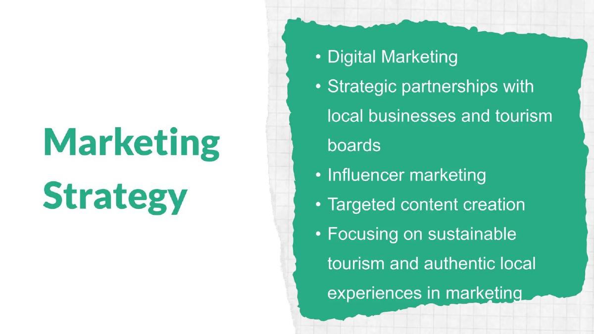 JourneyPalette pitch deck go-to-market slide 10