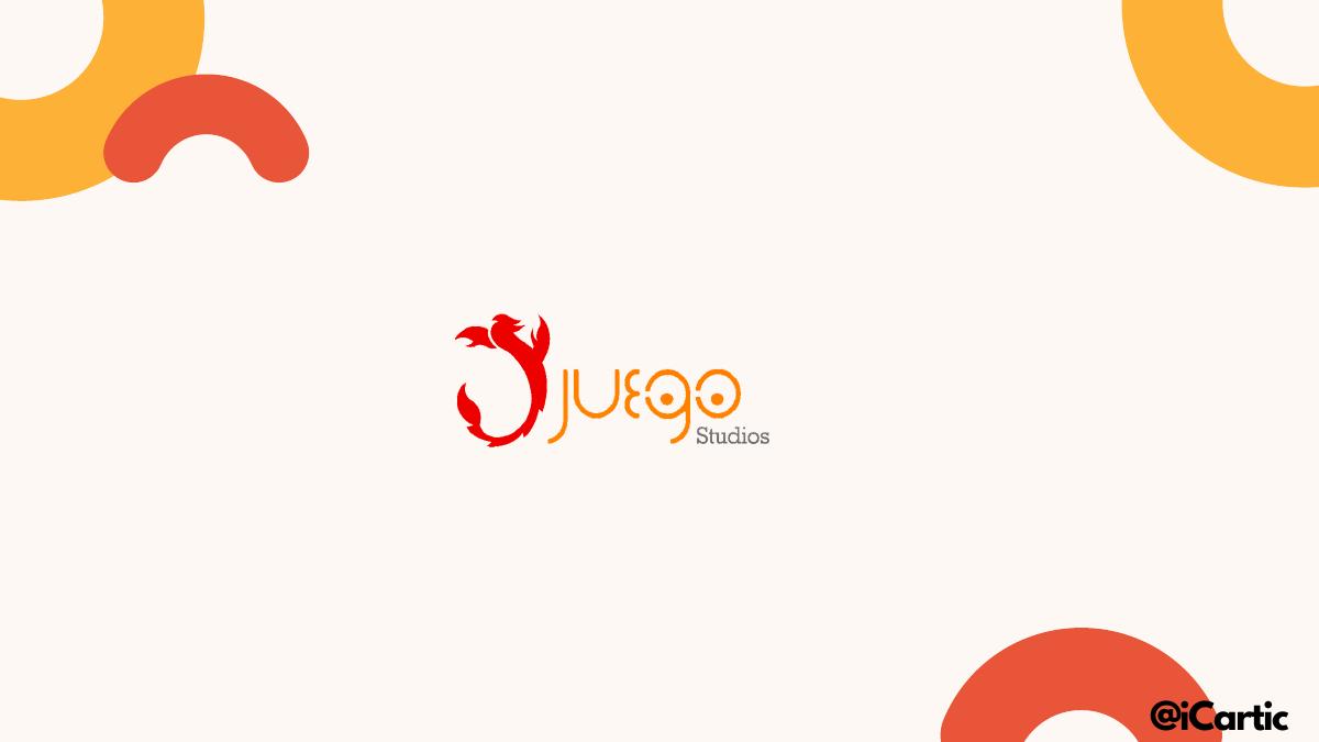 Juego Studios pitch deck slide 1 of 5