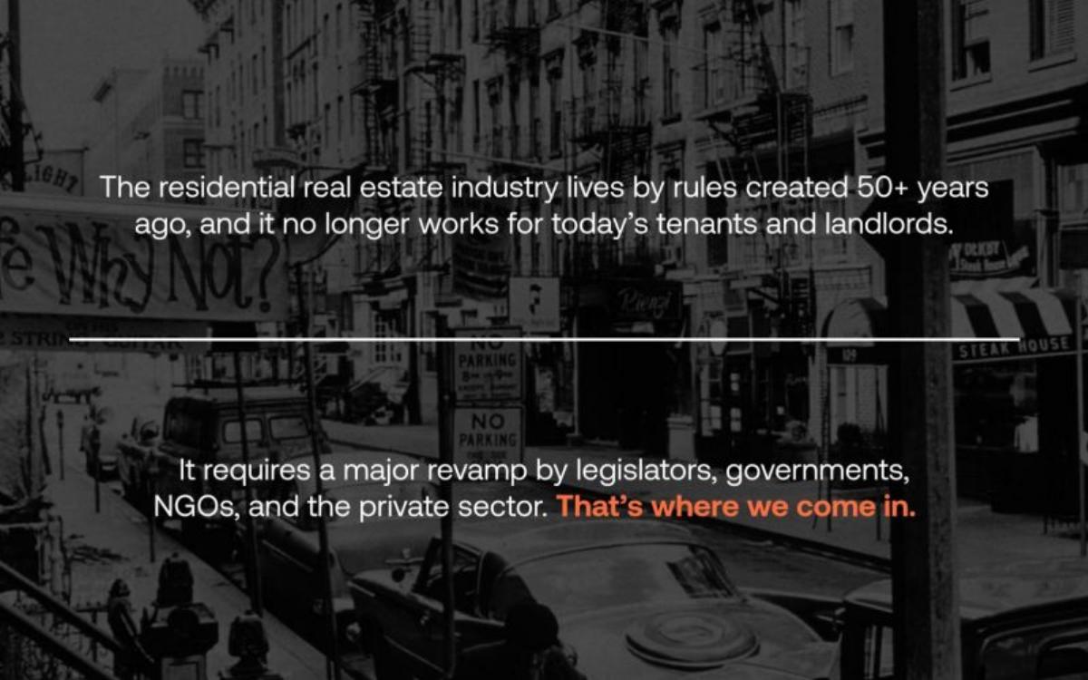 June Homes pitch deck slide 5 of 22
