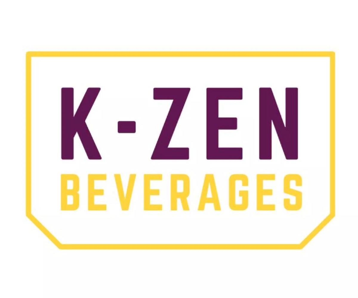 K-Zen pitch deck slide 1 of 18