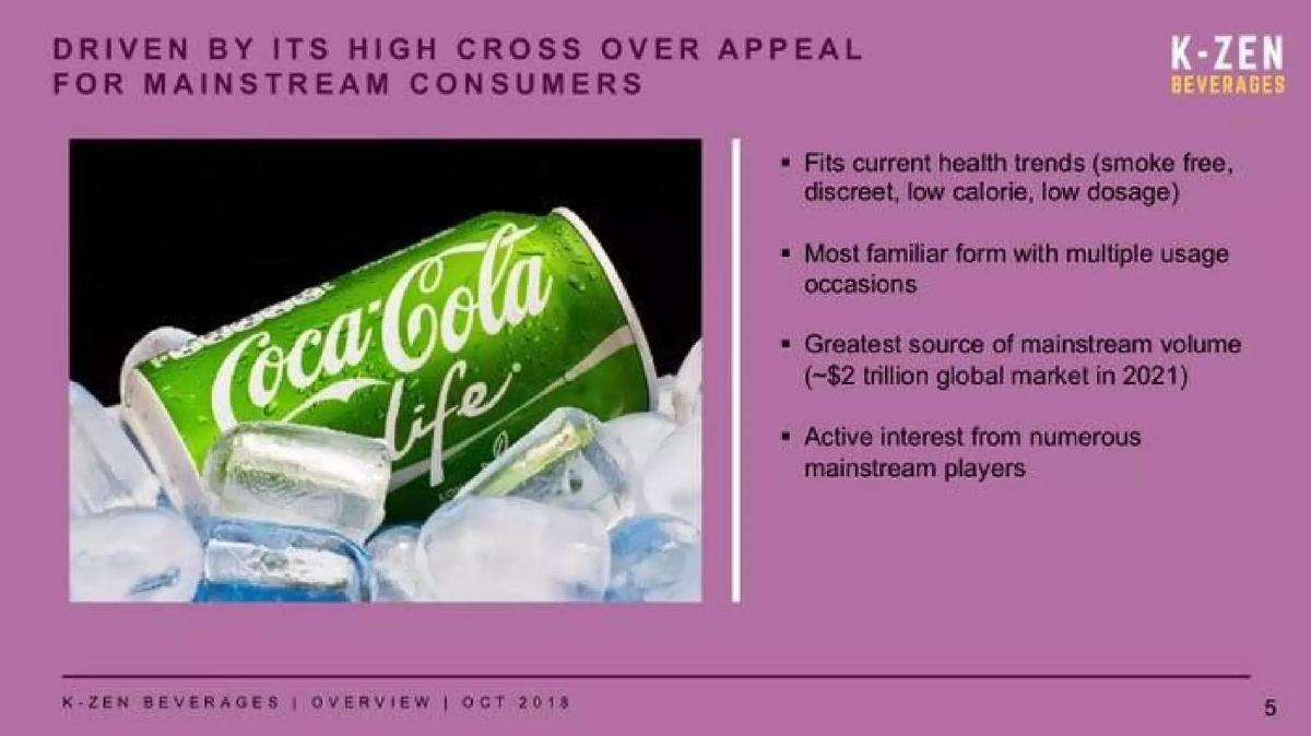 K-Zen pitch deck slide 6 of 18